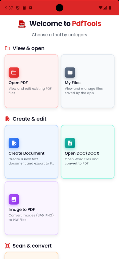 Pdf Tools screenshot