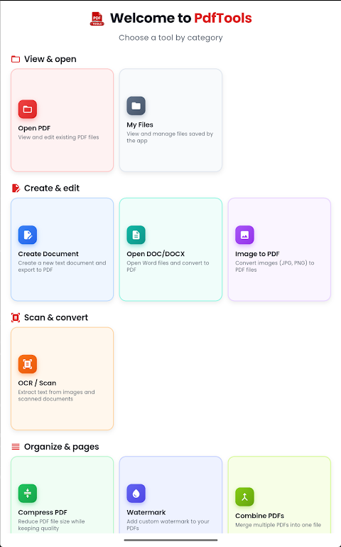 Pdf Tools screenshot