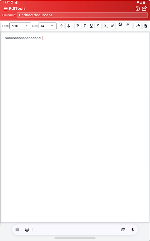 Pdf Tools screenshot