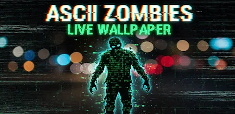 ASCII Zombies – Live Wallpaper screenshot