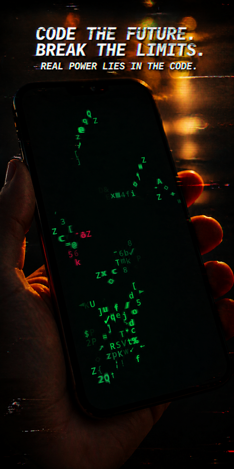 ASCII Zombies – Live Wallpaper screenshot