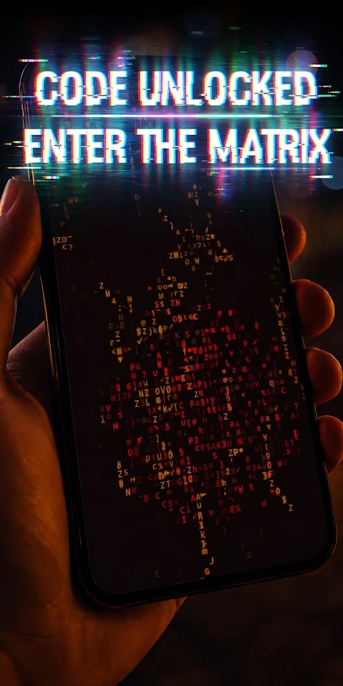 ASCII Zombies – Live Wallpaper screenshot