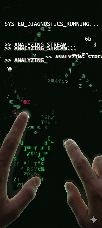 ASCII Zombies – Live Wallpaper screenshot