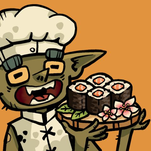 Goblin Sushi screenshot
