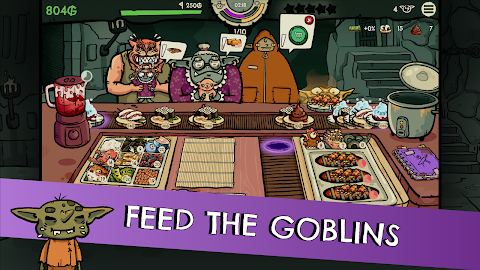 Goblin Sushi screenshot