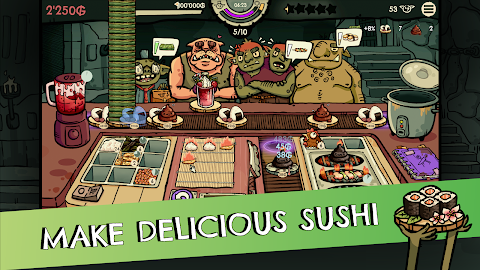 Goblin Sushi screenshot