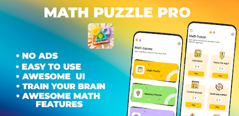 Maths Puzzle: Maths Game Pro screenshot
