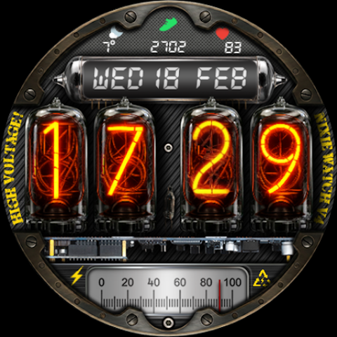 Nixie Watch V4 screenshot