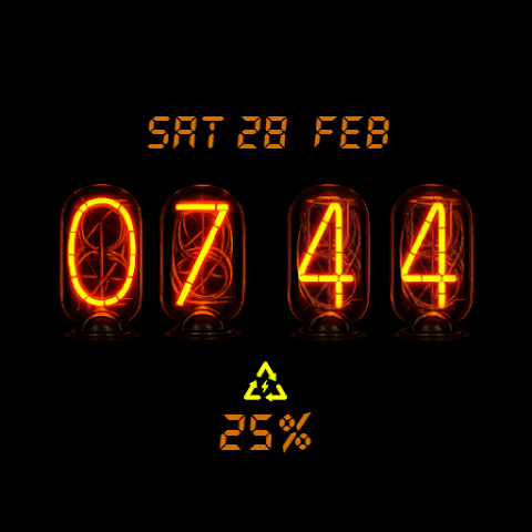 Nixie Watch V4 screenshot