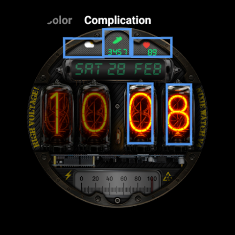 Nixie Watch V4 screenshot