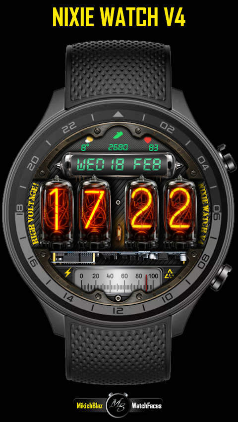 Nixie Watch V4 screenshot