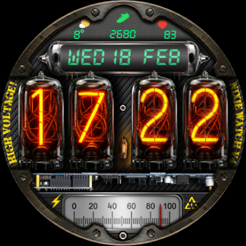 Nixie Watch V4 screenshot