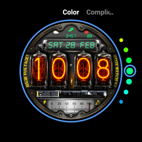 Nixie Watch V4 screenshot