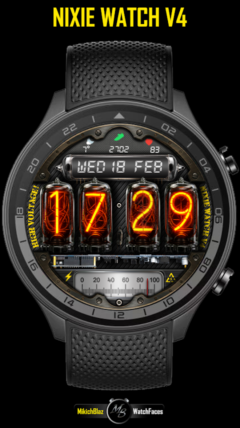 Nixie Watch V4 screenshot