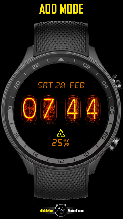 Nixie Watch V4 screenshot