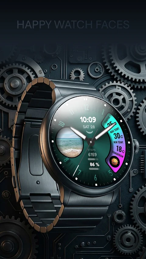 h015 Happy Analog Hybrid screenshot