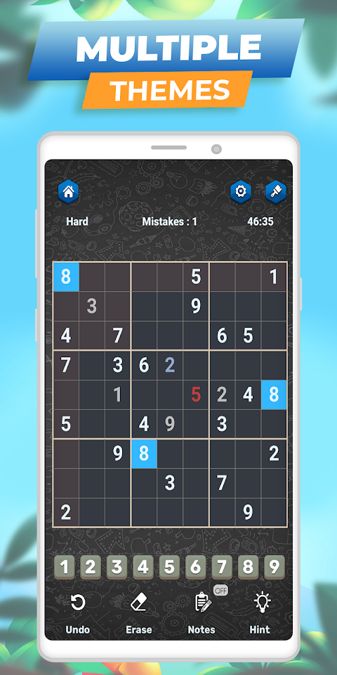 Sudoku Master Premium: Offline screenshot