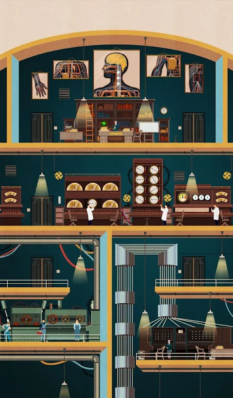 Homo Machina screenshot