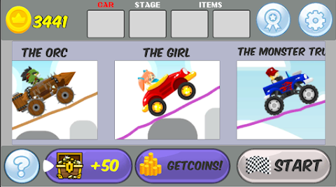 Draw Hill Racing screenshot