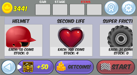 Draw Hill Racing screenshot