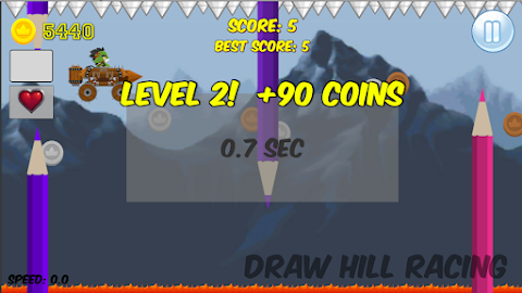 Draw Hill Racing screenshot