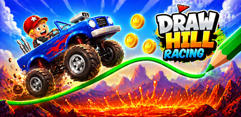 Draw Hill Racing screenshot