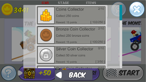 Draw Hill Racing screenshot