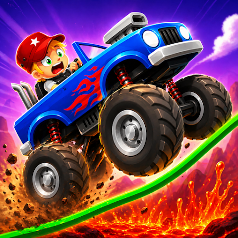 Draw Hill Racing screenshot