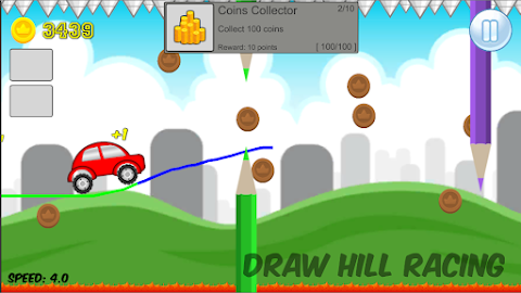 Draw Hill Racing screenshot