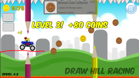 Draw Hill Racing screenshot