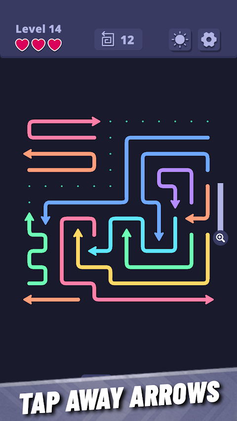 Arrow Escape: Maze Puzzle screenshot
