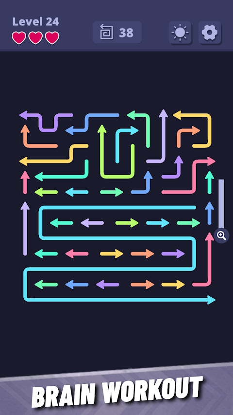 Arrow Escape: Maze Puzzle screenshot