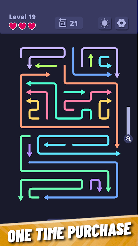 Arrow Escape: Maze Puzzle screenshot