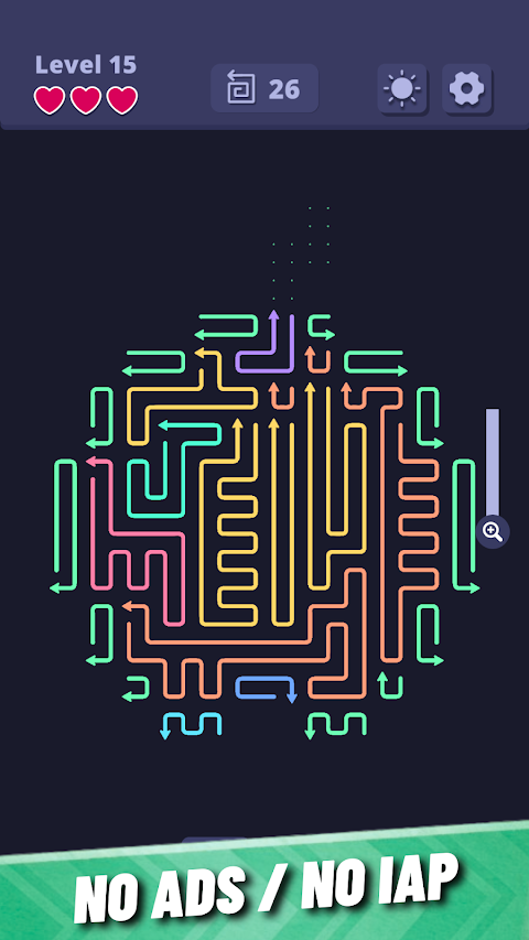 Arrow Escape: Maze Puzzle screenshot