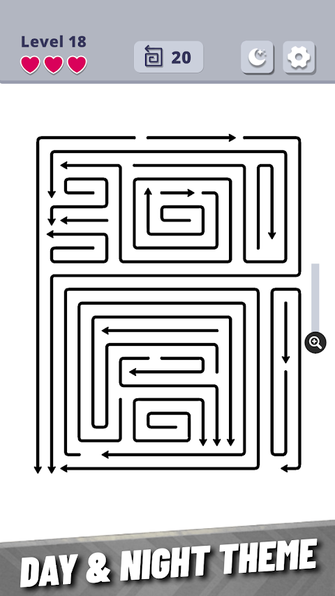 Arrow Escape: Maze Puzzle screenshot