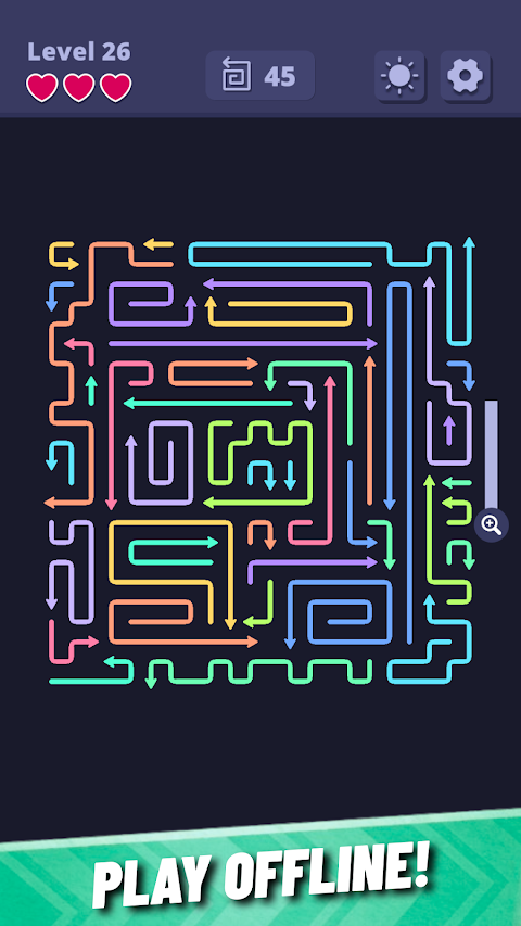 Arrow Escape: Maze Puzzle screenshot