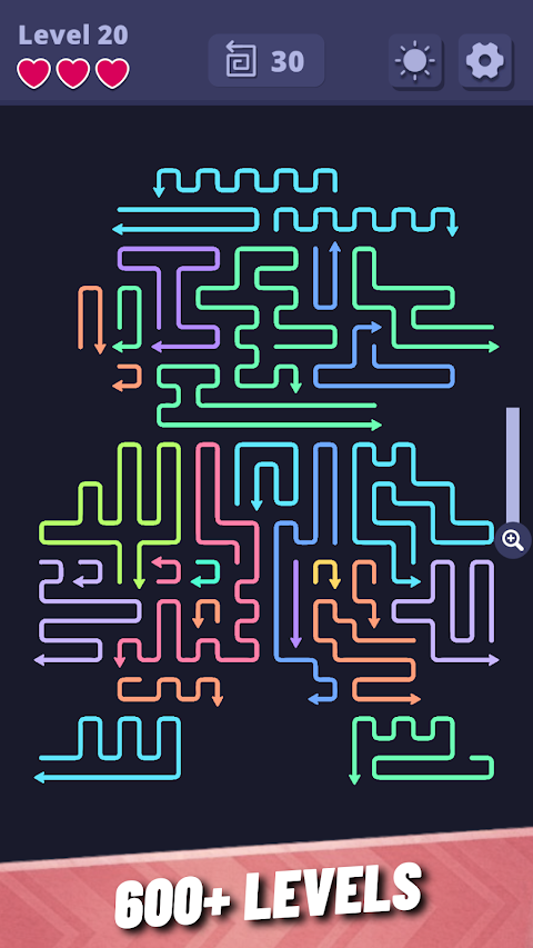 Arrow Escape: Maze Puzzle screenshot