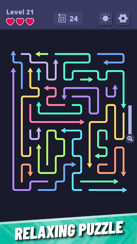 Arrow Escape: Maze Puzzle screenshot