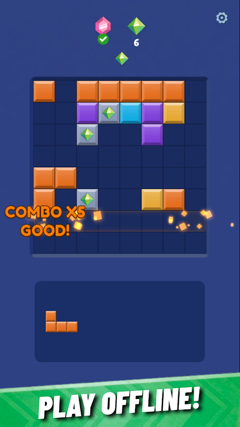 Block Blast: Classic Puzzle screenshot