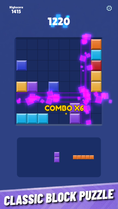 Block Blast: Classic Puzzle screenshot
