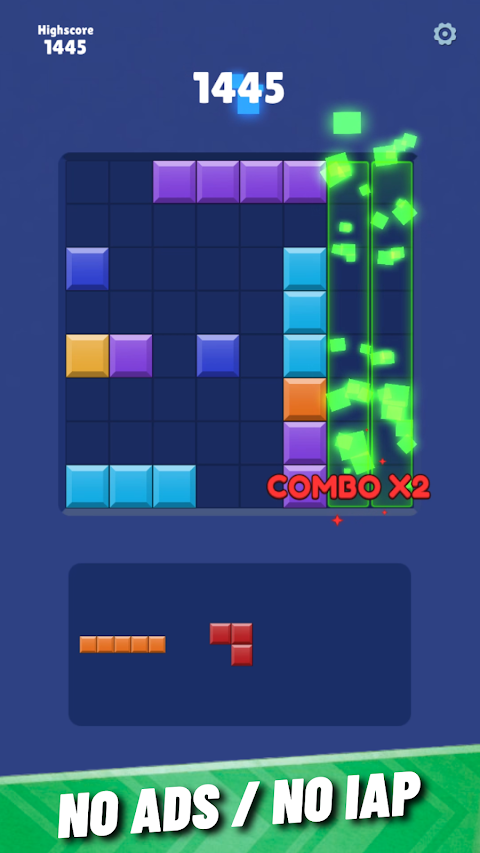 Block Blast: Classic Puzzle screenshot