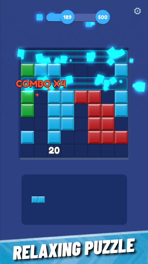Block Blast: Classic Puzzle screenshot