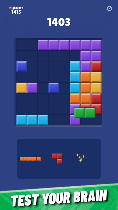 Block Blast: Classic Puzzle screenshot