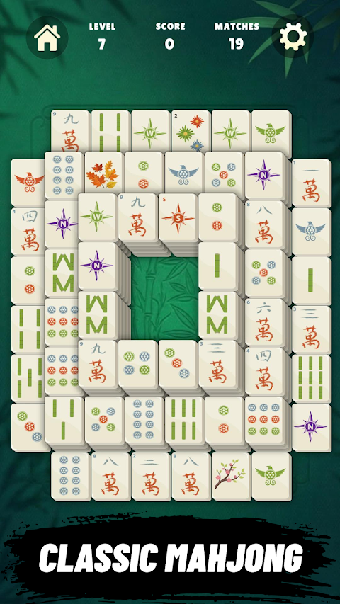 Mahjong Solitaire: Classic screenshot