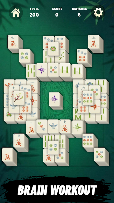 Mahjong Solitaire: Classic screenshot