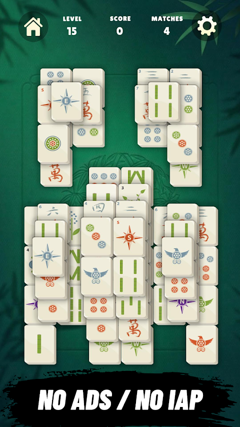 Mahjong Solitaire: Classic screenshot