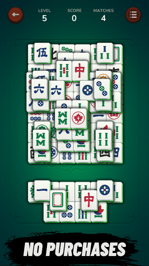 Mahjong Solitaire Premium screenshot