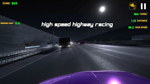 Traffic Racer: Highway Racing screenshot