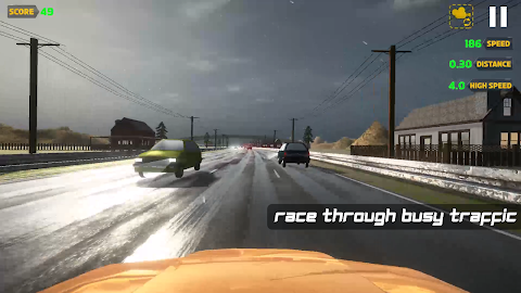 Traffic Racer: Highway Racing screenshot