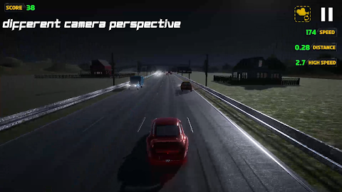 Traffic Racer: Highway Racing screenshot